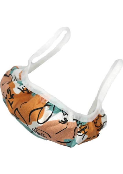5 Adet Yetişkin Mikrofilament Nano Bez Maske - Yıkanabilir Maske