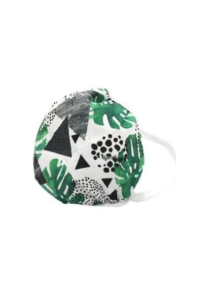 5 Adet Yetişkin Mikrofilament Nano Bez Maske - Yıkanabilir Maske