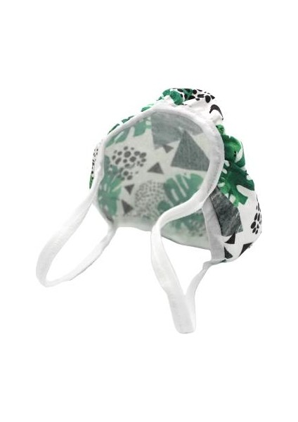 5 Adet Yetişkin Mikrofilament Nano Bez Maske - Yıkanabilir Maske