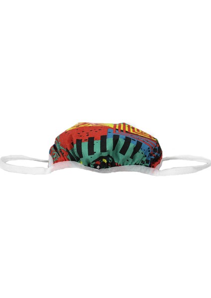 5 Adet Yetişkin Mikrofilament Nano Bez Maske - Yıkanabilir Maske