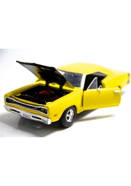1:24 1969 Dodge Coronet Süper Bee -Sarı fiyatları