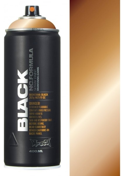 Black 400 ml Copper Chrome Sprey Boya