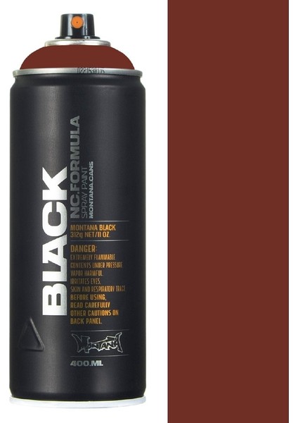 Black 400 ml Pecan Nut Sprey Boya