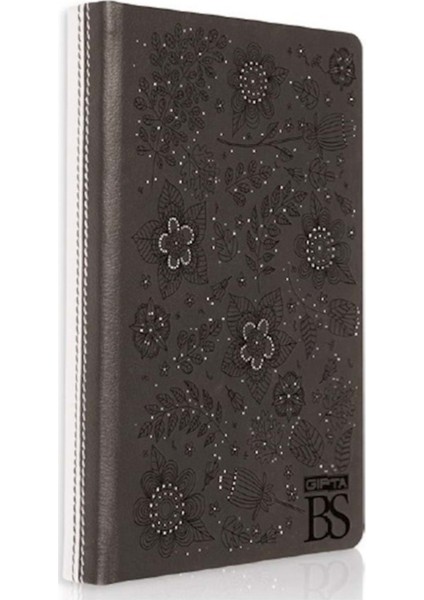 Bs Iplik Dikişli Sert Kapak 104 Yaprak Çizgisiz Defter 13 x 21 cm
