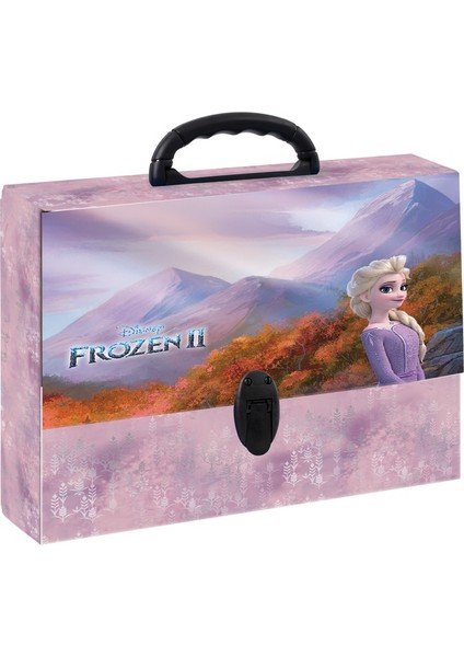 Keskin Color Frozen 2 Saplı Resim Kutu Çanta