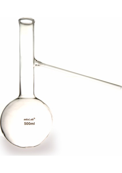 Balon Çıkış Borulu 500 Ml. Cam