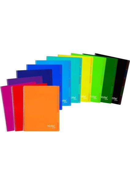 Defter A4 Trend Spr. Pp 80Yp.Düz 60-359