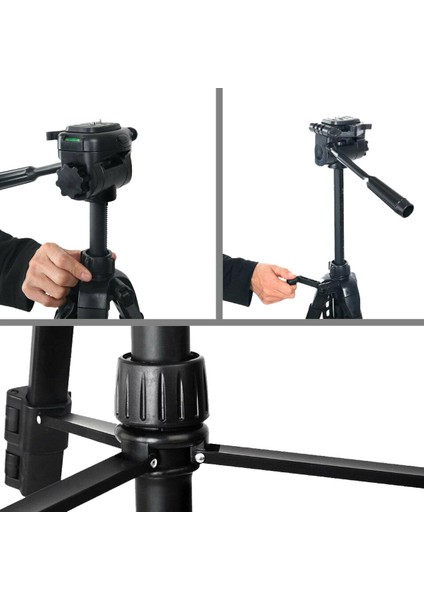 WF3570 170 cm Dslr Tripod