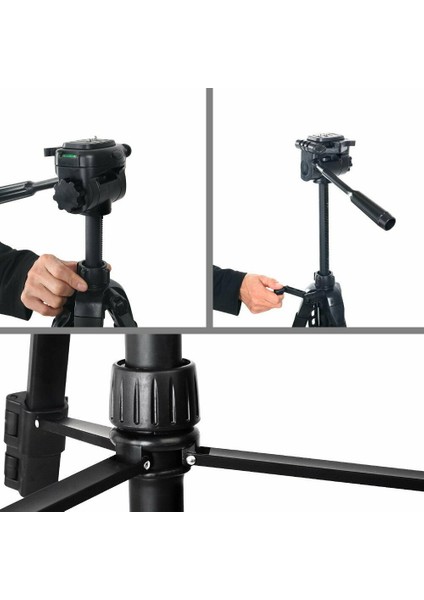 WF3540 Dslr 156 cm Tripod