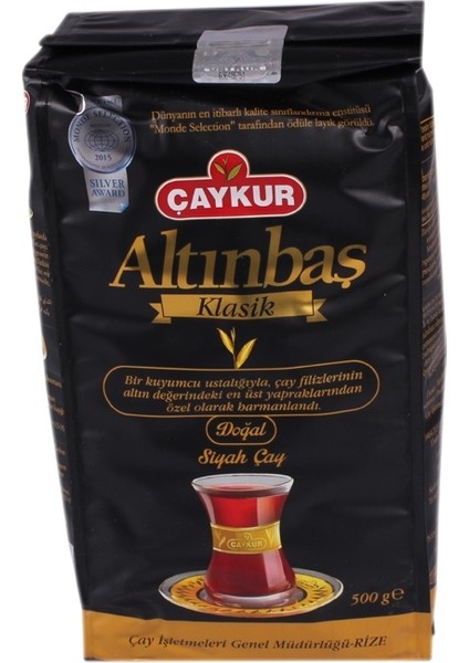 Altınbaş Çay 500 gr - 15'li