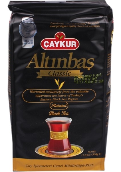 Altınbaş Çay 500 gr - 15'li fiyatları