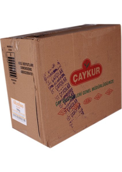 Altınbaş Çay 500 gr - 15'li modelleri