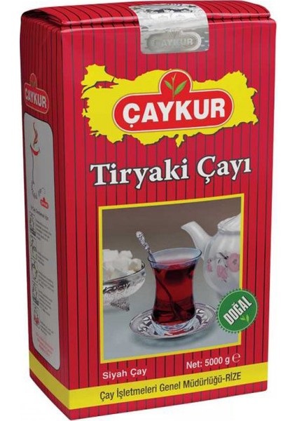 Tiryaki Çay 5000 gr