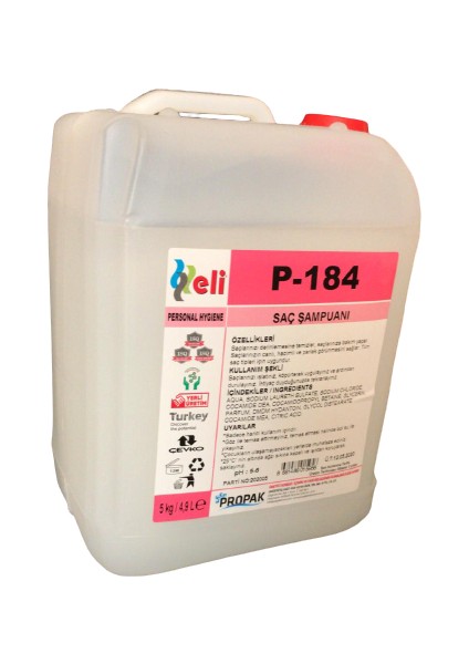 Eli Saç Şampuanı 5 lt
