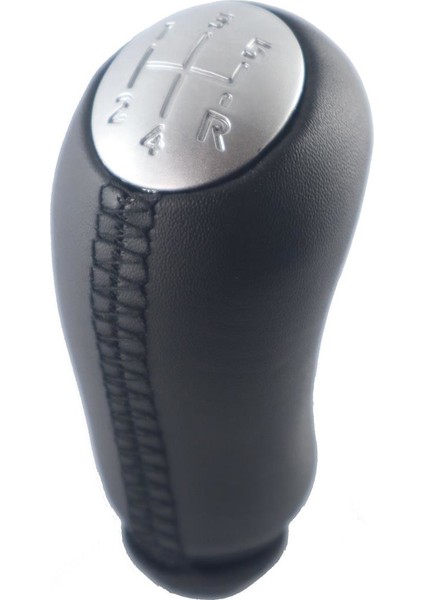 Renault Megane 2 Deri Kaplama Gri Kapak Vites Topuzu