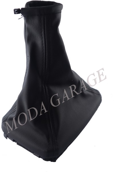 Opel Corsa C Siyah Deri Vites Körüğü Çerçeveli