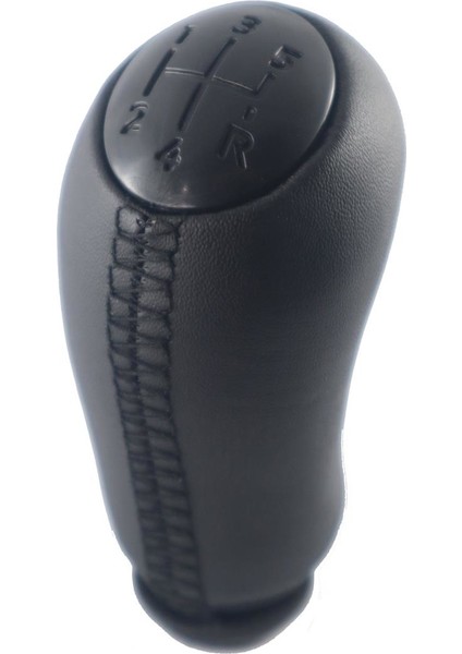 Renault Clio 4 Deri Kaplama Siyah Kapak Vites Topuzu