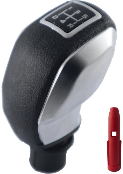 Renault Megane 2 Gri Çerçeve Spor Vites Topuzu