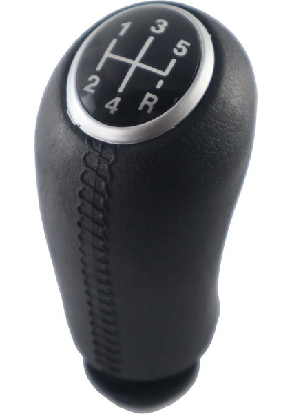 Renault Clio 4 Deri Desen Krom Çerçeve Vites Topuzu