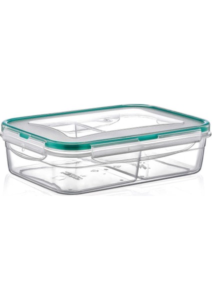 Irak Plastik Fresh Box 2 Bölmeli Saklama Kabı LC505 (0,5 lt x 2)