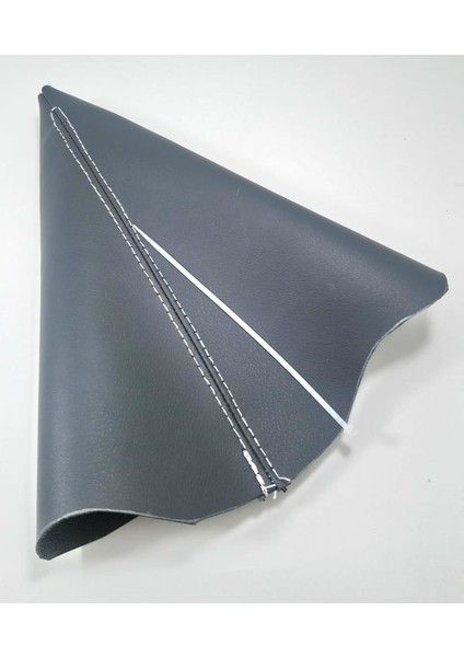 Peugeot 301 Vites Körüğü Düz Deri Gri Dikiş