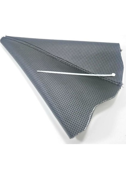 Citroen C-Elysee Vites Körüğü Delikli Deri Siyah Dikiş