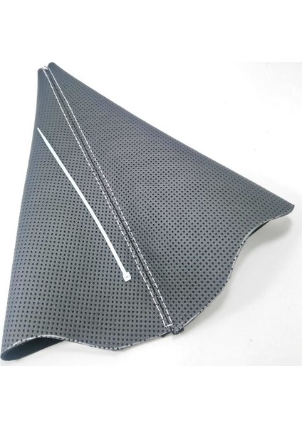 Citroen C5 Vites Körüğü Delikli Deri Gri Dikiş