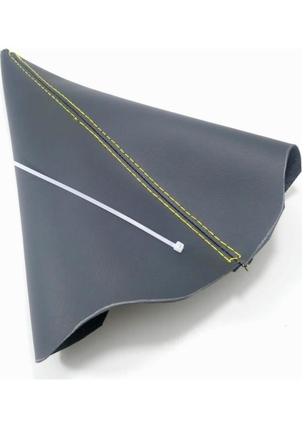 Peugeot 407 Vites Körüğü Düz Deri Sarı Dikiş