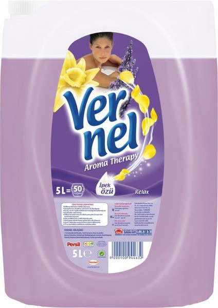 Vernel Relax 5 lt - 4'lü