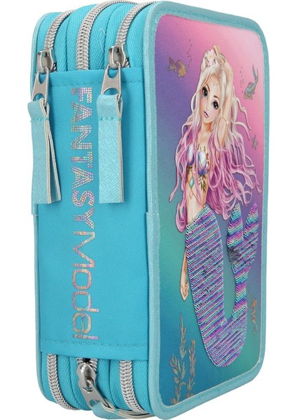 Fantasy Model Filled Triple Pencil Case 3 Katlı Dolu Kalem Kutu modelleri