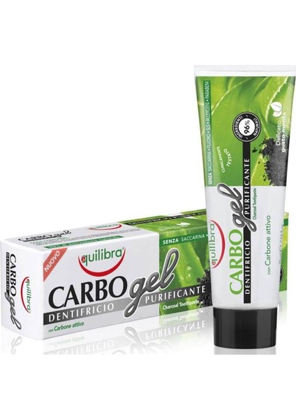 Carbo Jel Kömür Diş Macunu 75 ml