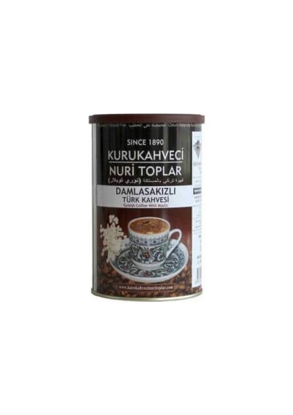 250 gr Damla Sakızlı Kahve