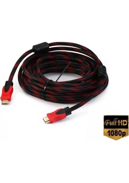 Sargılı HDMI Kablo - 5m