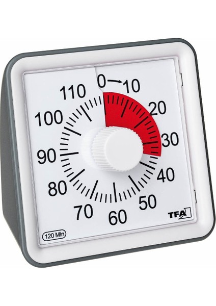 Tfa Dostmann "visual" Alarmlı Timer Zamanlayıcı Geri Sayım Cihazı 120 Dk TM832.2062.10