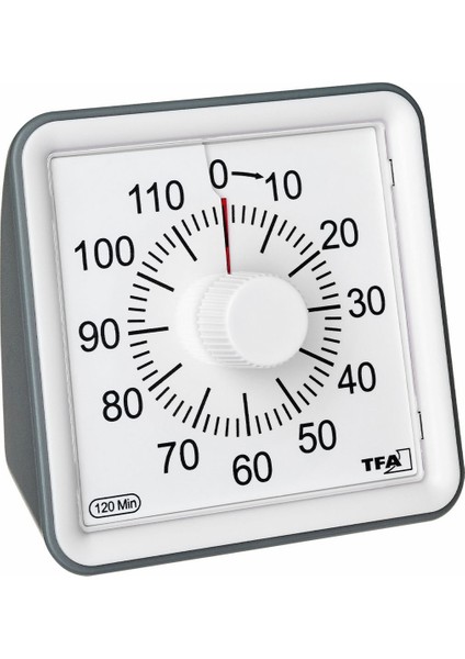 Tfa Dostmann "visual" Alarmlı Timer Zamanlayıcı Geri Sayım Cihazı 120 Dk TM832.2062.10