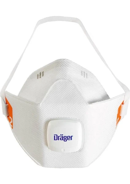 Drager X-Plore 1920V Ffp2 Ventilli N95 Maske 10'lu