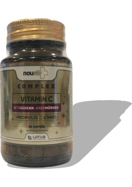Nouplus Complex 30 Kapsül