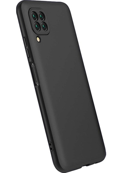 Huawei P40 Lite Kılıf 3 Parçalı Tam Koruma Sert Mika Ays Kapak Siyah