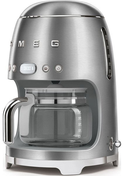 Smeg Paslanmaz Çelik Filtre Kahve Makinesi DCF02SSEU