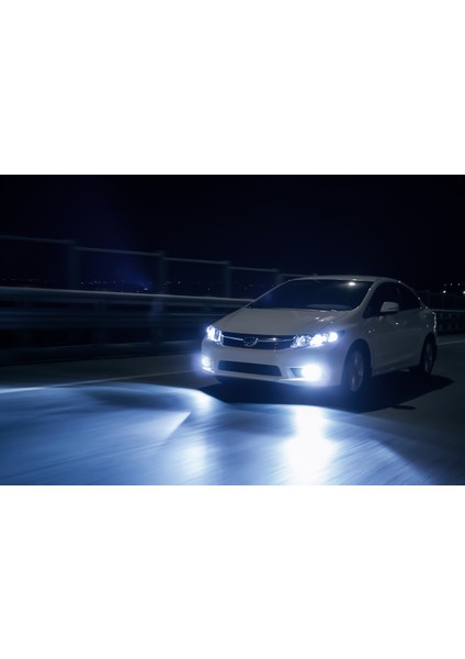 9006 - Hb4 LED Xenon 6000K 7600LM