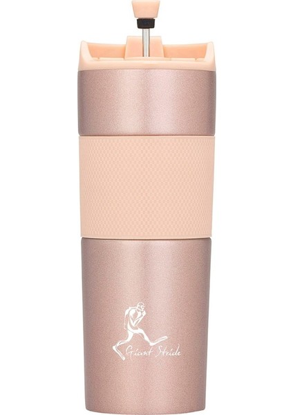 French Press Thermo Mug Rose