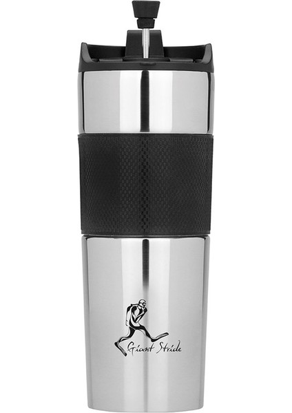 French Press Thermo Mug Grey