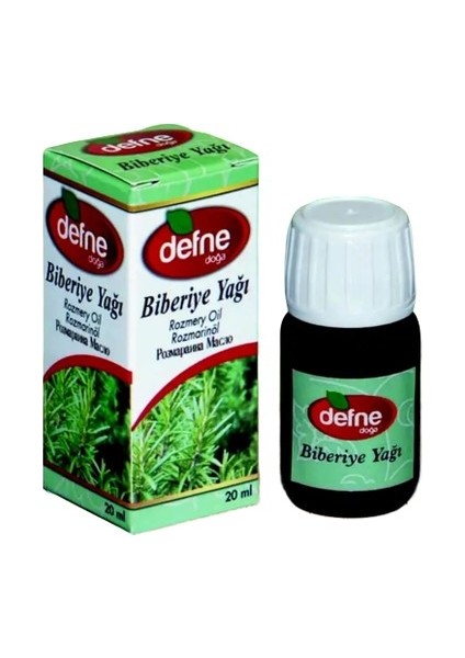 Defne Doğa Biberiye Yağı 20 ml