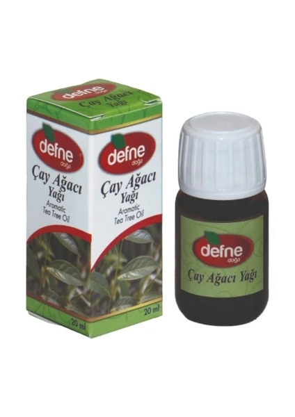 Defne Doğa Çay Ağacı Yağı 20 ml