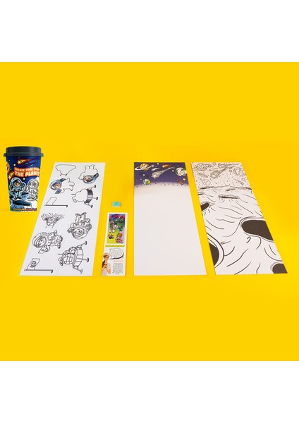 Art In A Cup - Hikayeni Yarat - Gezegen