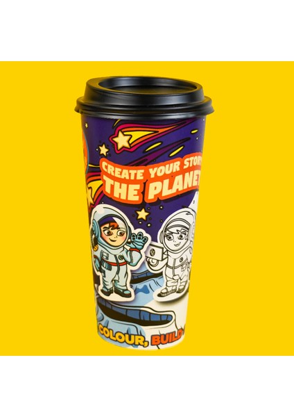 Art In A Cup - Hikayeni Yarat - Gezegen fiyatları