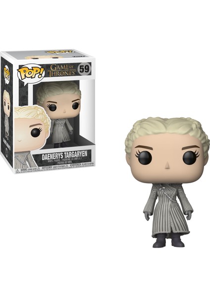 Pop Game Of Thrones Daenerys Targeryen Figür