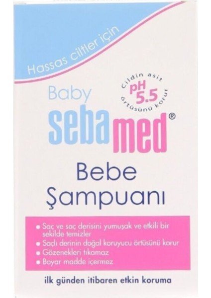 Bebe Şampuanı 250 ml