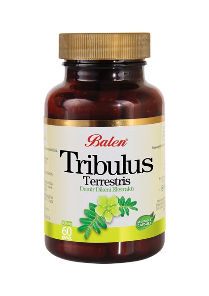 Tribulus Terrestris (Demir Dikeni) Kapsül Takviye Edici Gıda 620 mg 60 Kapsül