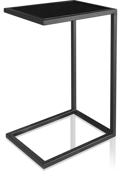 Yan Sehpa 62 x 42 x 32 cm Siyah